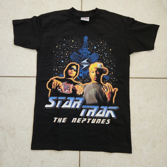 Pharrell Williams The Neptunes Star Trak T Shirt - Picture 2 of 4